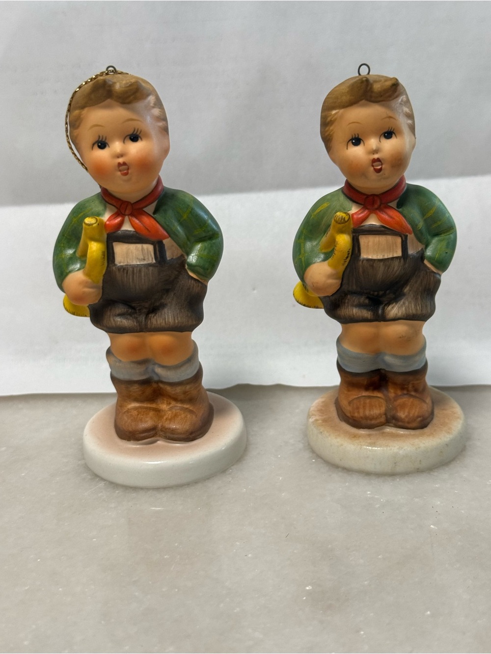 Schmid 1993 1st Edition Boy Holding A Horn (2).